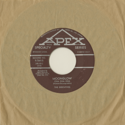 Moonglow Cha Cha / On The Alamo (1959)