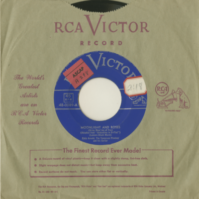 Moonlight And Roses / The Missouri Waltz (1953)