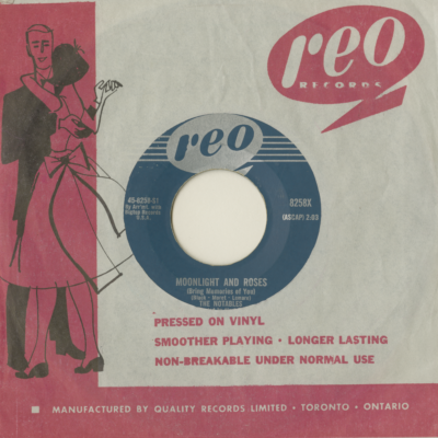 Moonlight And Roses / Under The Bridges Of Paris (1958)