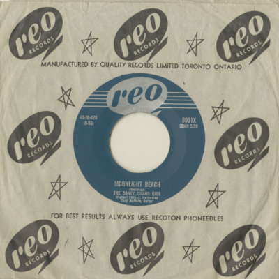 Moonlight Beach / Baby Baby You (1955)