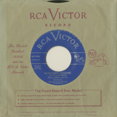 Moonlight Cocktail / Pennsylvania Six-Five Thousand