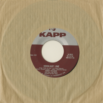 Moonlight Love / Every Little Movement