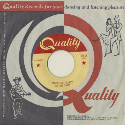 Moonlight Party / Rockin' Blues