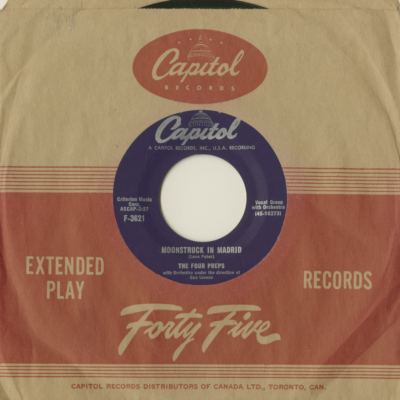 Moonstruck In Madrid / I Cried A Million Tears (1957)