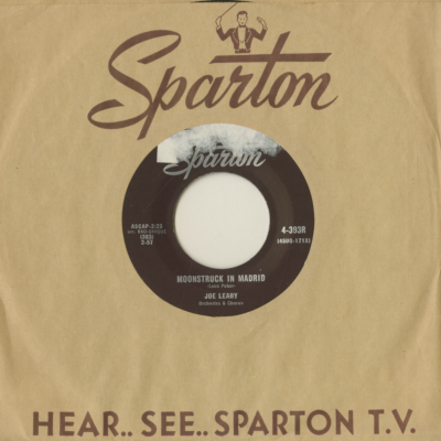 Moonstruck In Madrid / My Wild And Reckless Heart (1957)