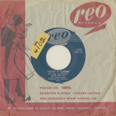 Moovin' N' Groovin' / Up And Down