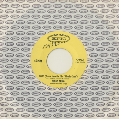 More / It Had Better Be Tonight