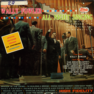 More All Nite Singing Concert