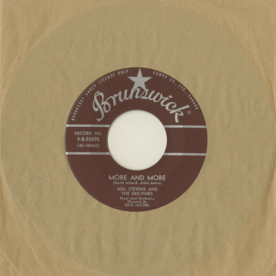 More And More / What Could Be Better (1958)