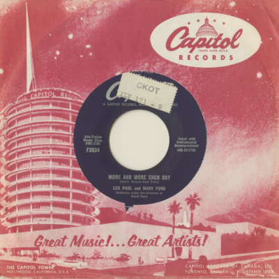 More And More Each Day / Small Island (1958)