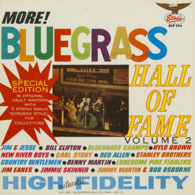 More Bluegrass Hall Of Fame Volume 2