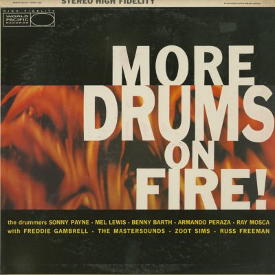 More Drums On Fire (1959)