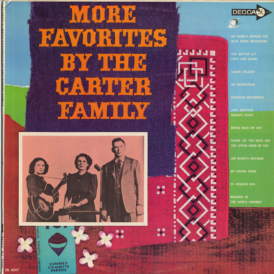 More Favorites By The Carter Family