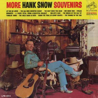 More Hank Snow Souvenirs
