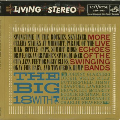More Live Echoes Of The Swinging Bands (1959)