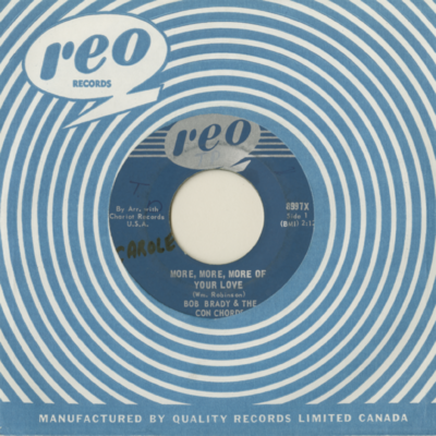 More More More Of Your Love / It's A Better World (1967)