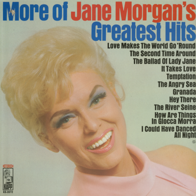 More Of Jane Morgan's Greatst Hits