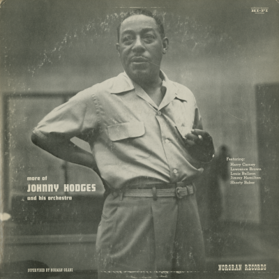 More Of Johnny Hodges