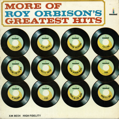 More Of Roy Orbison's Greatest Hits (1964)