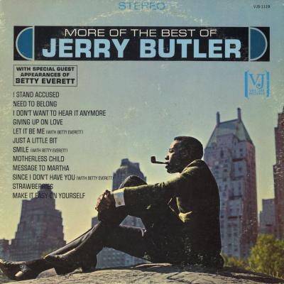 More Of The Best Of Jerry Butler