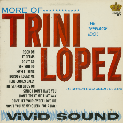 More Of Trini Lopez (1964)