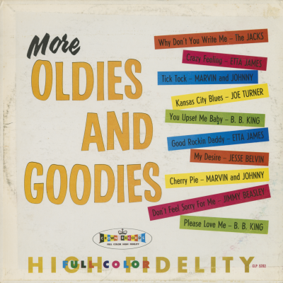 More Oldies And Goodies