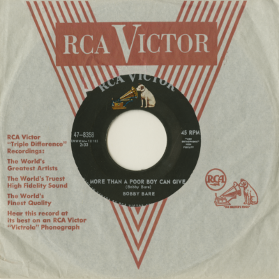 More Than A Poor Boy Can Give / Have I Stayed Away Too Long