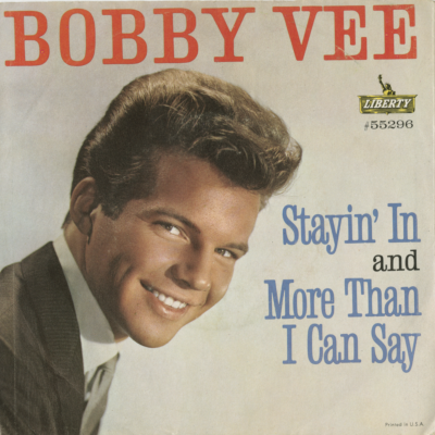 Stayin' In / More Than I Can Say