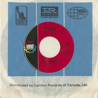 More Than I Can Stand / Arkansas State Prison (1970)