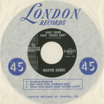 More Theme From The Mondo Kane / Little Boat