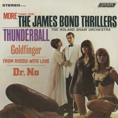 More Themes From The James Bond Thrillers Roland Shaw (1965)