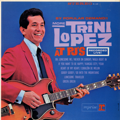 More Trini Lopez At PJ's