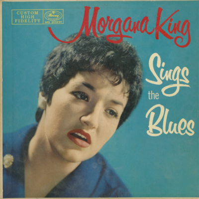 Morgana King Sings The Blues