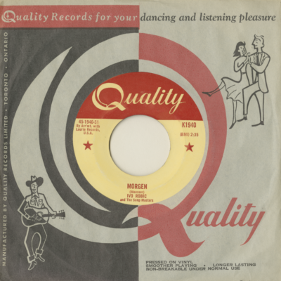 Morgen / Ay Ay Ay Paloma (1959)