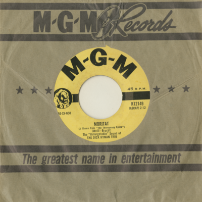 Moritat / Baubles Bangles And Beads