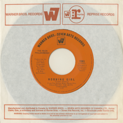 Morning Girl / Brilliant Colors (1969)