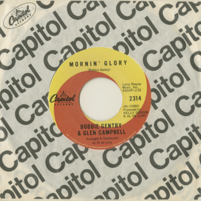 Morning Glory / Less Of Me