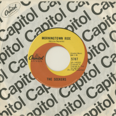 Morningtown Ride / Walk With Me