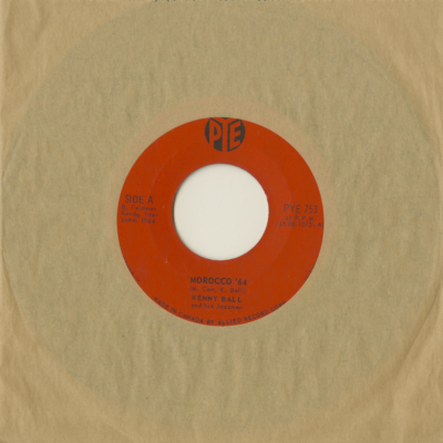 Morocco '64 / Hard Ain't It Hard