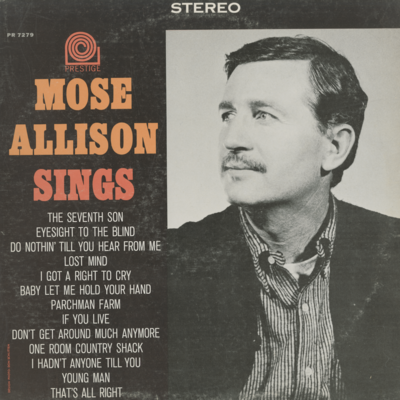 Mose Allison Sings (1963)