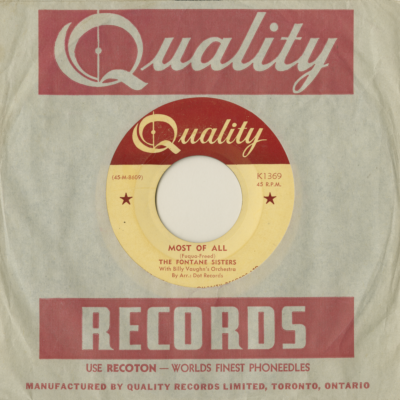 Most Of All / Put Me In The Mood