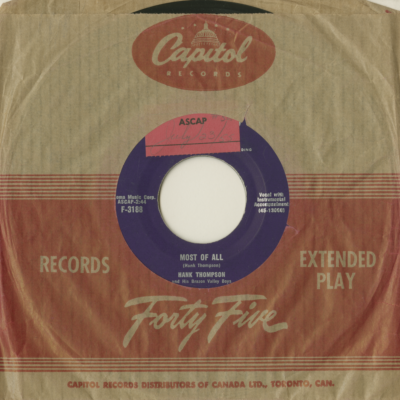 Most Of All / Simple Simon (1955)