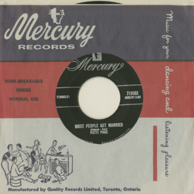 Most People Get Married / You Don't Know Me