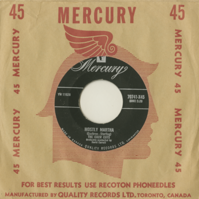 Mostly Martha / Angels In The Sky