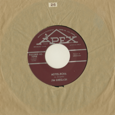 Motelecha / Hosulka (1965)