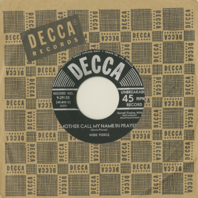 Mother Call My Name In Prayer / Bugle Call From Heaven