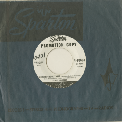 Mother Goose Twist / It's A Pity To Say Goodnight (1961)