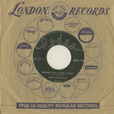 Mother Has Fallen Asleep / Goodluck My Dear Goodbye (1958)