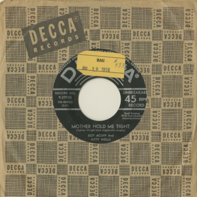 Mother Hold Me Tight / Goodbye Mr Brown