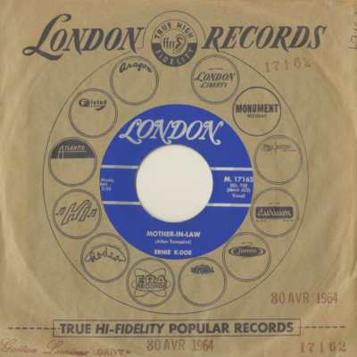 Mother In Law / Wanted $10,000 Reward (1961)